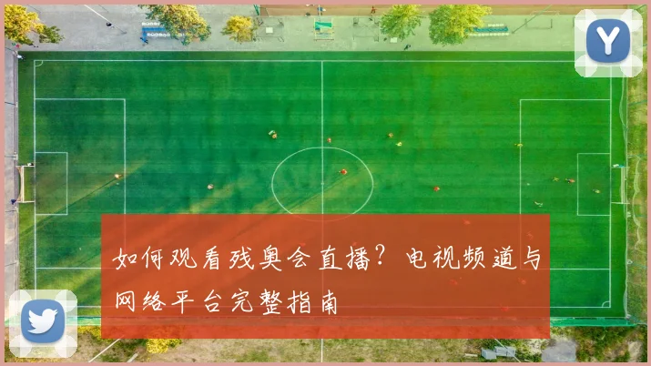 如何观看残奥会直播？电视频道与网络平台完整指南