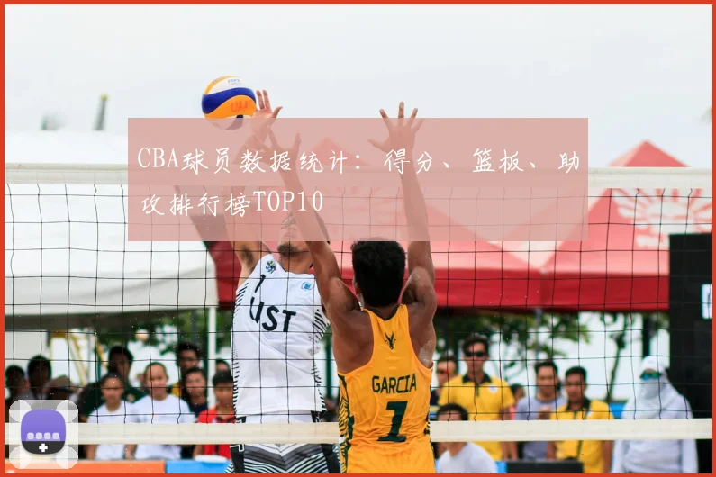 CBA球员数据统计：得分、篮板、助攻排行榜TOP10