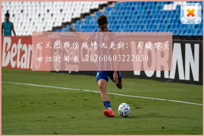 尤文图斯伤病情况更新:关键球员回归时间表_20260603222030